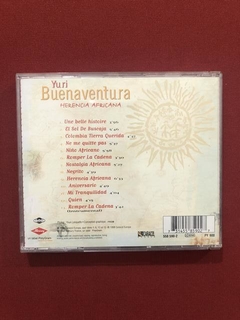 CD - Yuri Buenaventura - Herecia Africana - Importado - comprar online