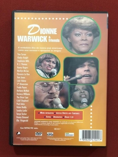 DVD - Dionne Warwick & Friends - Soul Music - Seminovo - comprar online