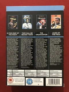 DVD - Box Sidney Poitier Collection - Importado - Seminovo - comprar online