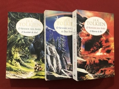 Livro- Trilogia O Senhor dos Anéis - Tolkien- Martins Fontes