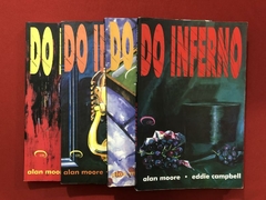 HQ - Do Inferno - 4 Volumes - Alan Moore - Ed. Via Lettera