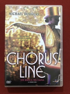 DVD - Chorus Line: Em Busca Da Fama! - Michael Douglas- Semi