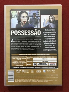 DVD - Possessão - Isabelle Adjani - Sam Neill - Seminovo - comprar online