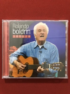 CD - Rolando Boldrin - Sempre - Nacional - 2008