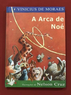 Livro- A Arca de Noé - Vinicius de Moraes- Cia das Letrinhas