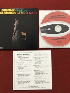 CD- Dionne Warwick - Valley Of The Dolls - Importado - Semin na internet