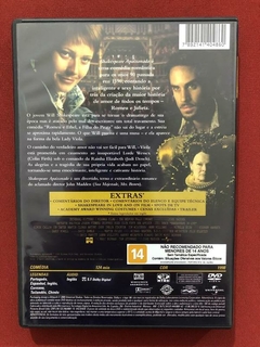 DVD - Shakespeare Apaixonado - Gwyneth Paltrow - Seminovo - comprar online