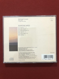 CD - Michael Jones - Pianoscapes - 1985 - Importado - comprar online