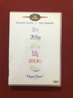 DVD - Zelig - Woody Allen / Mia Farrow - Dir: Woody Allen