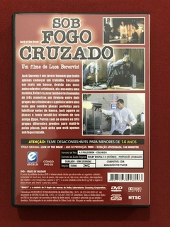 DVD - Sob Fogo Cruzado - Michael Madsen - Seminovo - comprar online