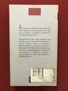 Livro - A Dinâmica Dos Nomes Na Cidade De São Paulo - comprar online