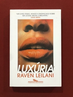 Livro - Luxúria - Raven Leilani - Cia. Das Letras - Seminovo