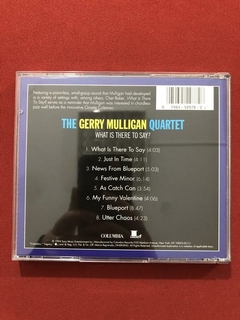 CD - Gerry Mulligan - What Is There To Say? - Imp - Seminovo - comprar online