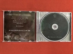 CD - Souldier - The Soul Of A Soldier - Nacional - Seminovo na internet