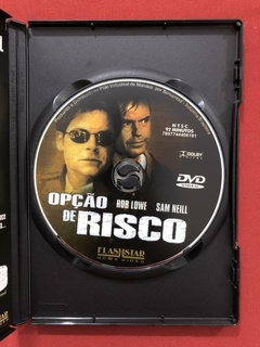 DVD - Opção De Risco - Rob Lowe - Daniel Petrie Jr. - Semi na internet