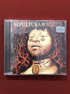 CD - Sepultura - Roots - Nacional - Seminovo
