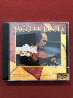 CD - Paco De Lucía - Antología Vol. 2 - Nacional - 1995