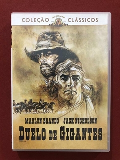 DVD - Duelo De Gigantes - Marlon Brando - Seminovo