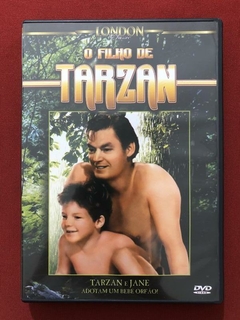 DVD - O Filho De Tarzan - Dir: Richard Thorpe - Seminovo