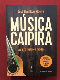 Livro- Música Caipira- José Hamilton Ribeiro- Realejo Livros