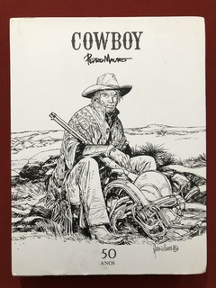 HQ - Cowboy - Primeiras Histórias 1970/1971 - Capa Dura - Seminovo