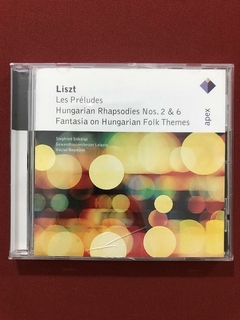 CD - Liszt - Les Préludes - Importado - Seminovo