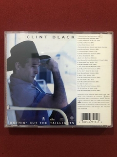 CD- Clint Black - Nothin' But The Taillights - Import- Semin - comprar online