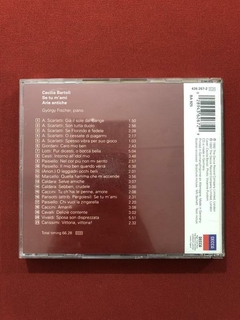 CD - Cecilia Bartoli - Se Tu M' Ami - 1992 - Nacional - comprar online