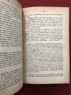 Imagem do Livro - Manual Politico Do Cidadão Portuguez - Trindade Coelho - 1906