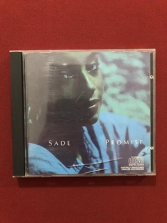 CD - Sade - Promise - Is It A Crime - 1985 - Importado