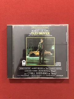 CD - Taxi Driver - Original Soundtrack - Importado- Seminovo
