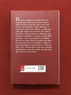 Livro - Psicopatas Do Cotidiano - Katia Mecler - Casa da Palavra - Seminovo - comprar online