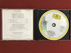 CD - Brahms: Symphonie No. 1 - Bernstein - Importado na internet