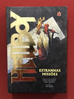 Livro- Hellboy: Estranhas Missões - Ed. Mythos Books - Semin
