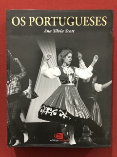Livro - Os Portugueses - Ana SIlvia Scott - Contexto - Seminovo