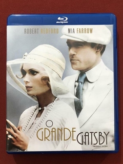 Blu-ray - O Grande Gatsby - Robert Redford - Seminovo