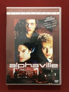 DVD - Alphaville - Live And Clip - Widescreen - Pop