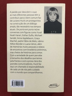 Livro - De Porta Em Porta - Luciano Huck - Objetiva - Seminovo - comprar online