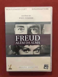 DVD - Freud Além da Alma - Dir.: John Huston - Seminovo