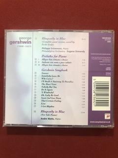 CD - Gershwin: Rhapsody In Blue/ Preludes - Import - Semin - comprar online