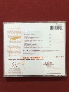 CD - Getz/ Gilberto Featuring Jobim - Importado - Seminovo - comprar online