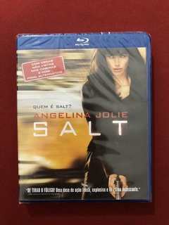Blu-ray - Salt - Angelina Jolie - Dir: Phillip Noyce - Novo