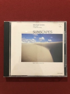 CD - Michael Jones - Piano Solos - Sunscapes - Importado