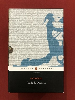 Livro - Box Ilíada/Odisseia - Homero - Penguin - Seminovo - comprar online