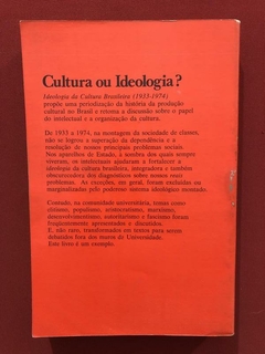 Livro - Ideologia Da Cultura Brasileira - Carlos G. Mota - comprar online