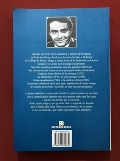 Livro - O Poder Simbólico - Pierre Bourdieu - Bertrand Brasil - Seminovo - comprar online