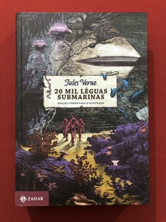 Livro - 20 Mil Léguas Submarinas - Jules Verne - Zahar - Seminovo