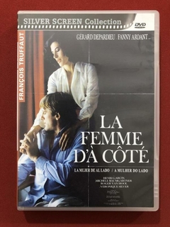 DVD - A Mulher Do Lado - Gérard Depardieu - Seminovo
