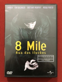 DVD - 8 Mile - Rua Das Ilusões - Eminem - Seminovo