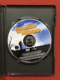 DVD - Rebelião Em Milagro - Robert Redford - Seminovo na internet